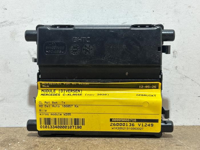 Module (diversen) Mercedes C-Klasse