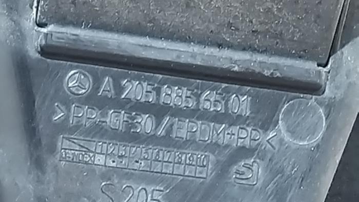 Gniazdo punktu ladowania Mercedes C-Klasse