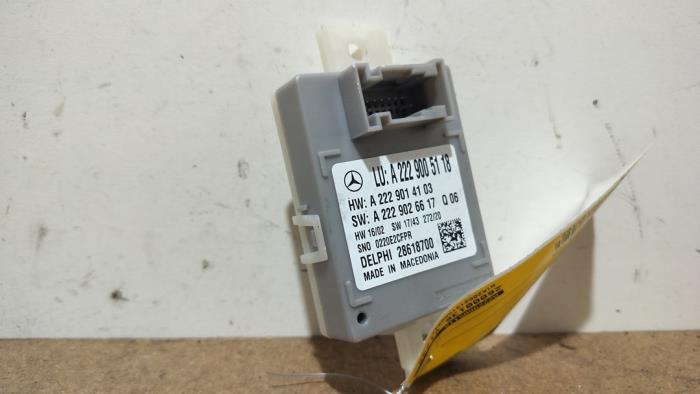 Computer Verlichting Mercedes C-Klasse