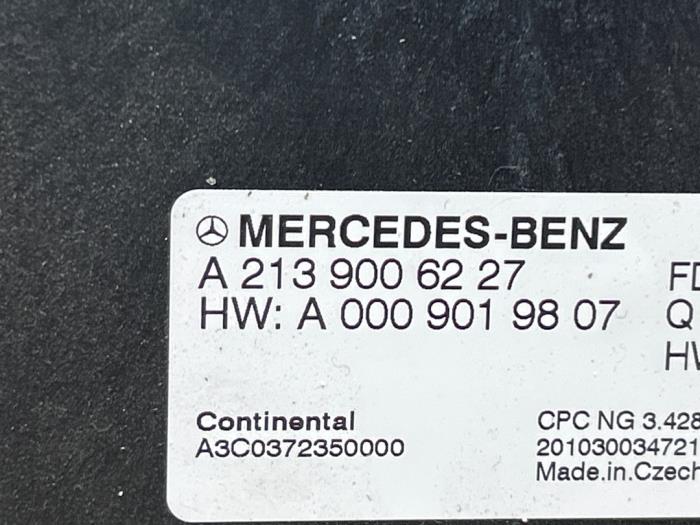 Unité de contrôle de traction électrique Mercedes C-Klasse