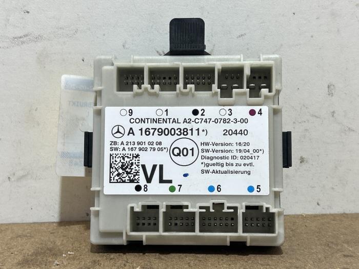 Module verrouillage central des portes Mercedes C-Klasse