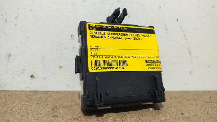 Module verrouillage central des portes Mercedes C-Klasse