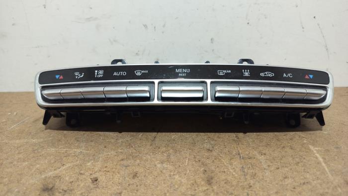 Panneau de commandes chauffage Mercedes C-Klasse