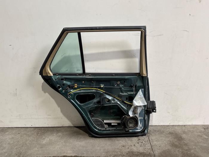Portière 4portes arrière gauche Mercedes C-Klasse