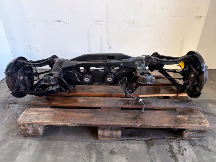 Rear wheel drive rear axle Mercedes C-Klasse
