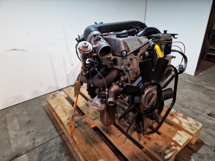 Engine Mercedes C-Klasse