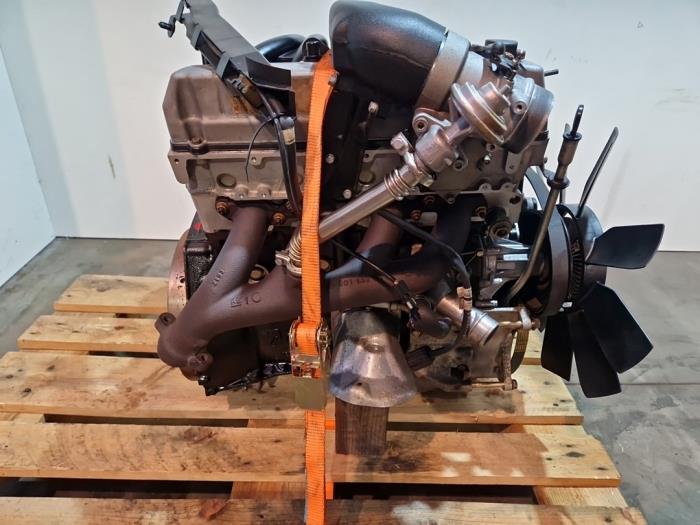 Engine Mercedes C-Klasse