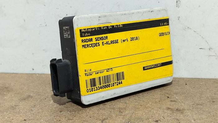 Radar sensor Mercedes E-Klasse