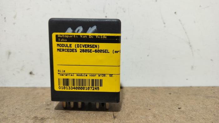 Module (diversen) Mercedes 260SE-600SEL