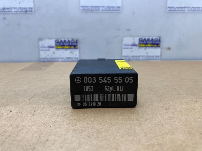 AC relay Mercedes E-Klasse