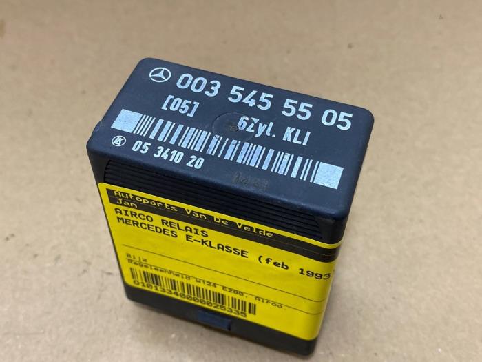 AC relay Mercedes E-Klasse