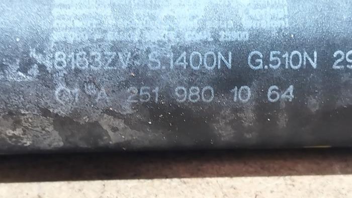Rear gas strut, right Mercedes R-Klasse
