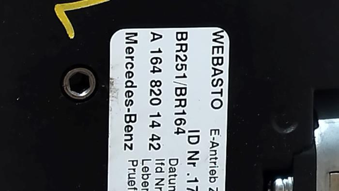 Schiebedach Motor Mercedes R-Klasse