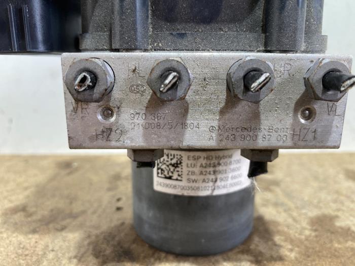 Bomba ABS Mercedes EQA