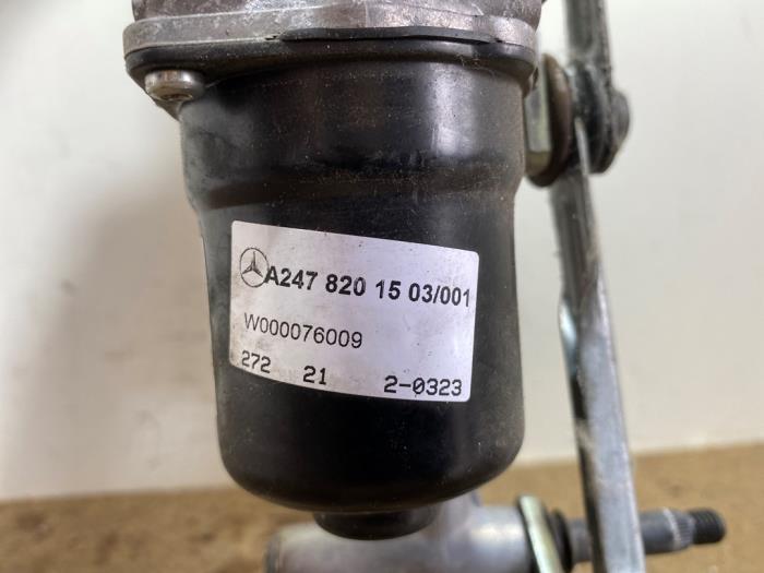 Wiper motor + mechanism Mercedes EQA