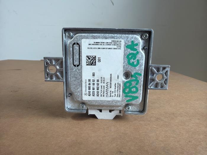 Amplificateur radio Mercedes EQA
