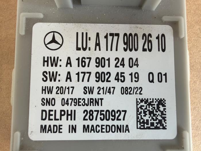 Sterownik oswietlenia Mercedes EQA