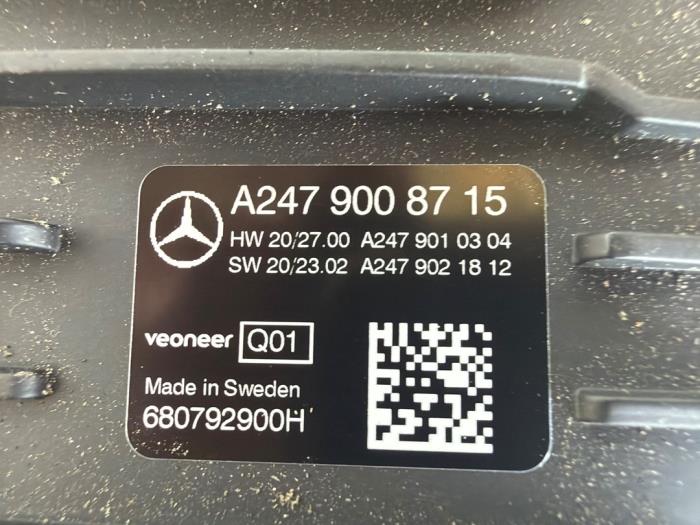 Modul kamery Mercedes EQA