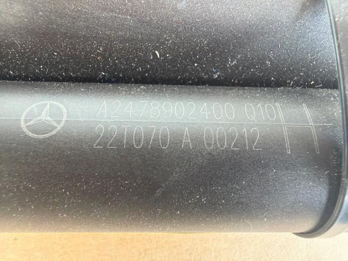 Set Gasdempers Achterklep Mercedes EQA