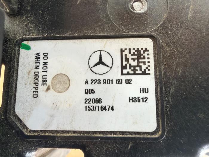 VESS luidspreker Mercedes EQA