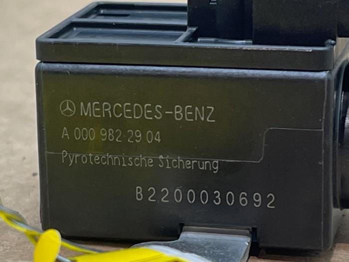Pyrofuse Mercedes A-Klasse