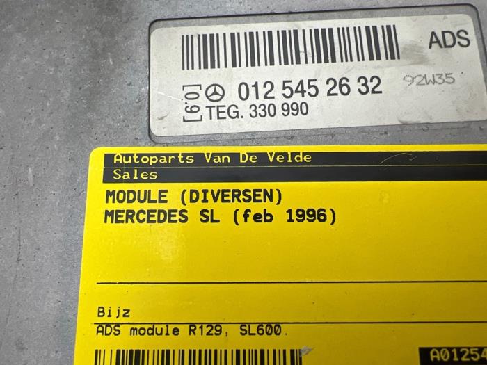 Module (divers) Mercedes SL