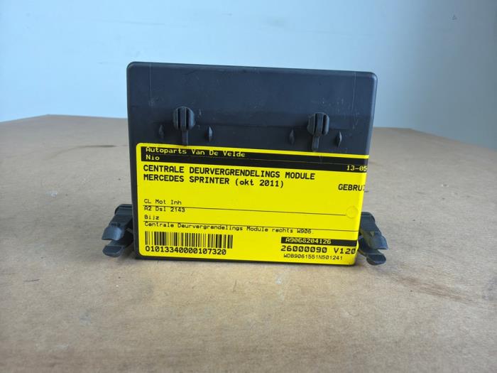 Centrale Deurvergrendelings Module Mercedes Sprinter