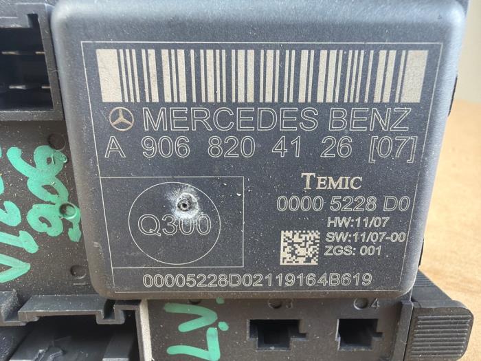 Centrale Deurvergrendelings Module Mercedes Sprinter