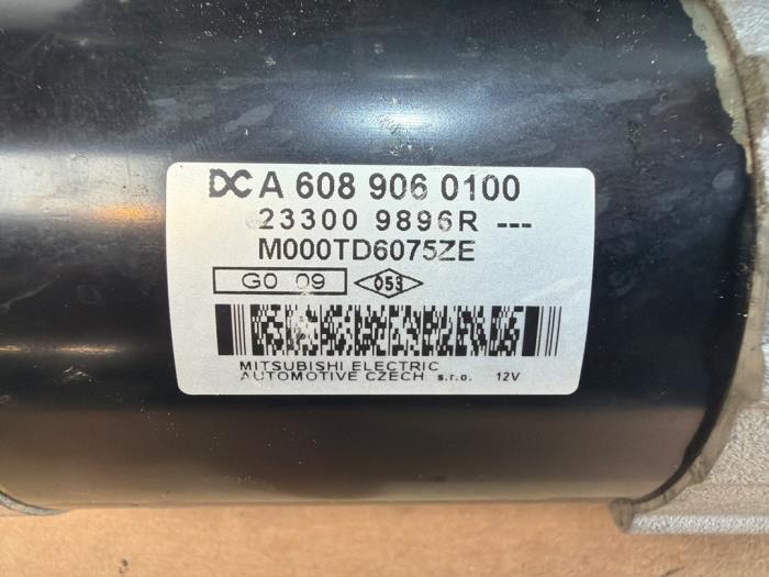 Starter Mercedes A-Klasse