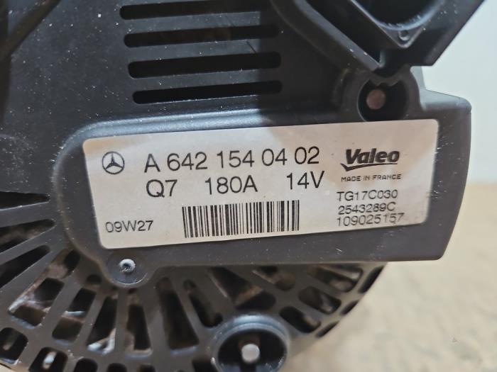 Dynamo Mercedes GLK-Klasse