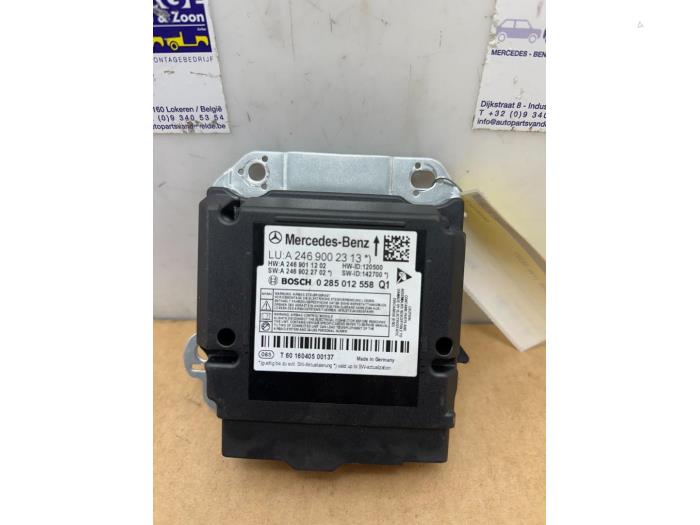 Airbag Module Mercedes B-Klasse
