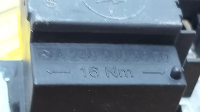 Battery control module Mercedes C-Klasse