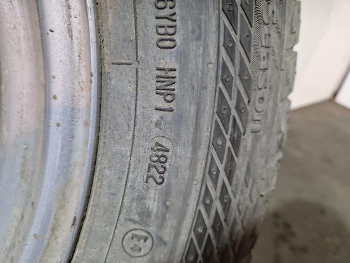 Roue de secours Mercedes Sprinter