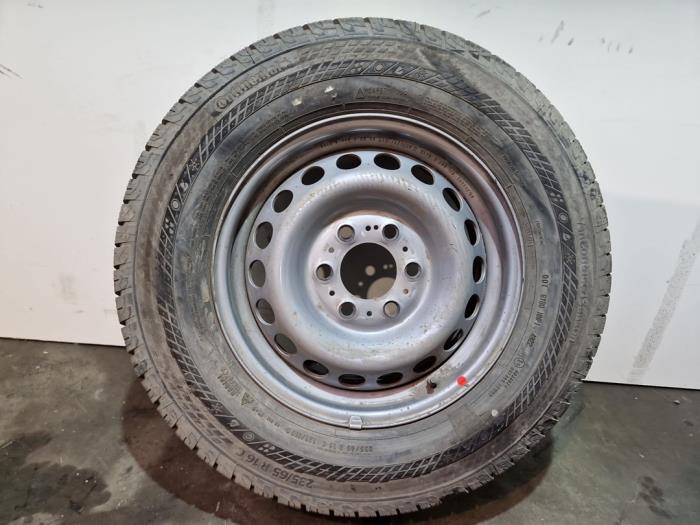 Roue de secours Mercedes Sprinter