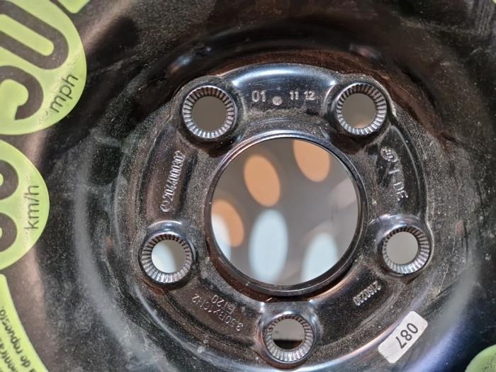 Spare wheel Mercedes C-Klasse