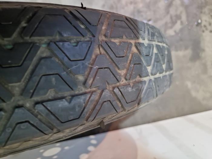 Spare wheel Mercedes C-Klasse