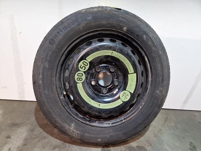 Spare wheel Mercedes C-Klasse