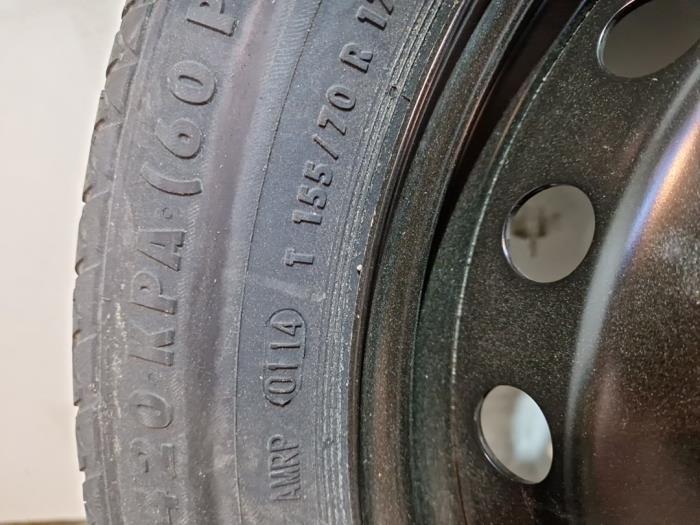 Roue de secours Mercedes E-Klasse