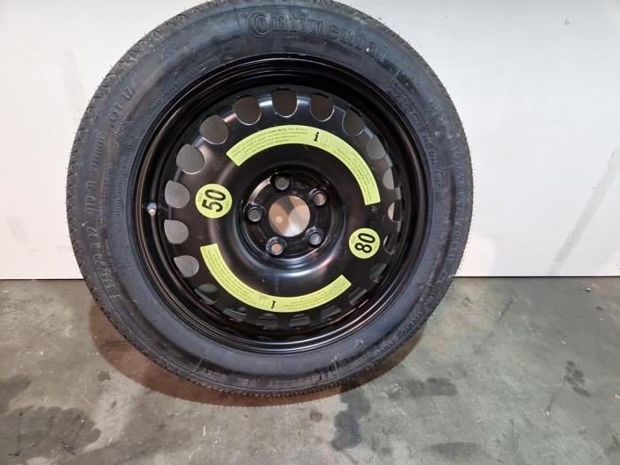 Kolo zapasowe Mercedes E-Klasse
