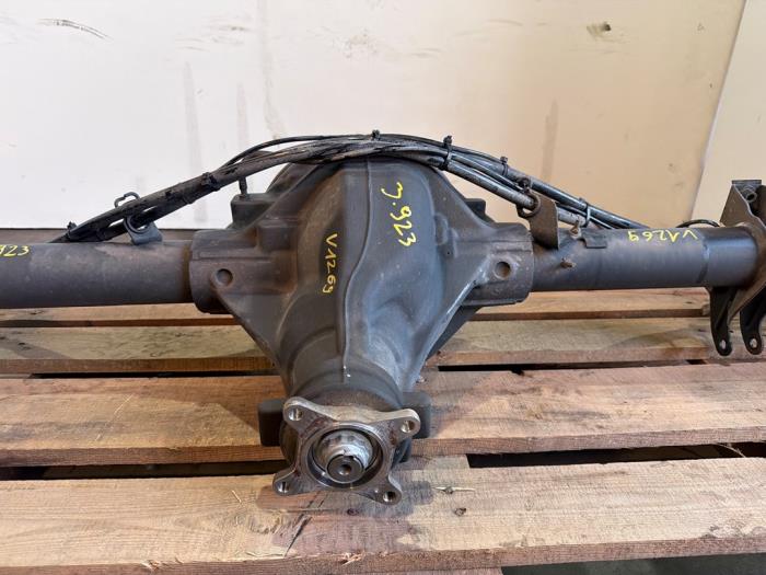 Rear wheel drive rear axle Mercedes Sprinter