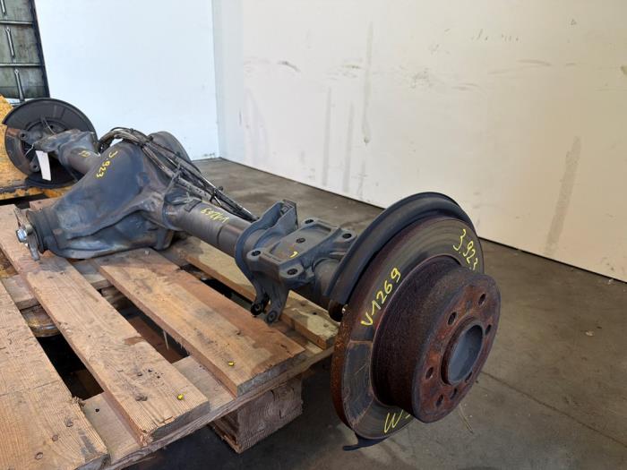Rear wheel drive rear axle Mercedes Sprinter