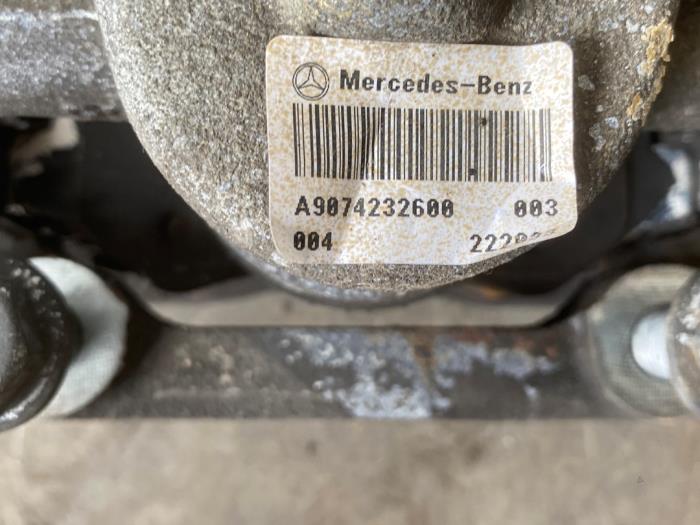 Bremszange rechts hinten Mercedes Sprinter