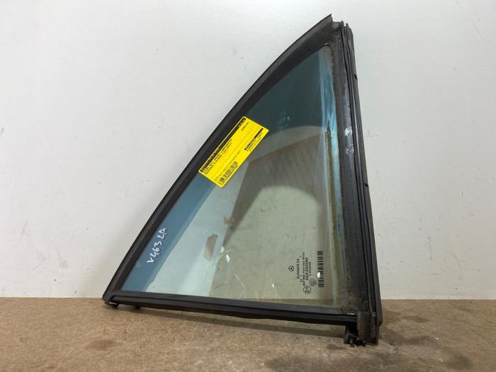 Extra window 4-door, left Mercedes S-Klasse