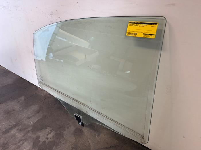 Ventanilla de puerta de 4 puertas derecha detrás Mercedes S-Klasse