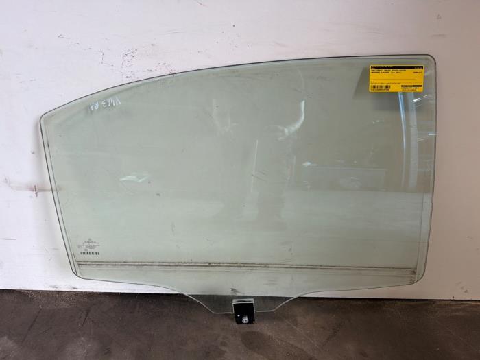 Rear door window 4-door door, rear right Mercedes S-Klasse