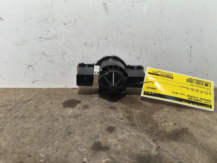 Light switch Mercedes S-Klasse