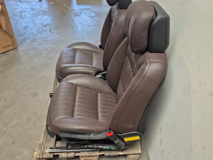 Asiento derecha Mercedes S-Klasse