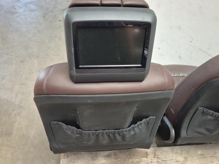 Asiento derecha Mercedes S-Klasse