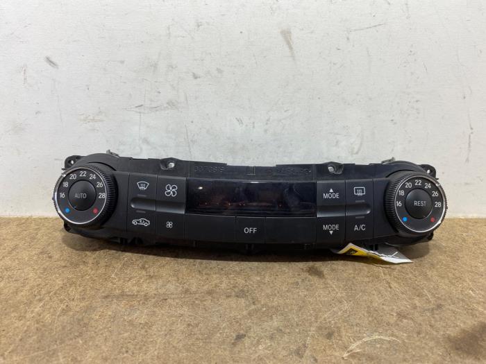 Panneau de commandes chauffage Mercedes CLS-Klasse