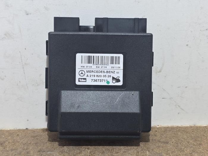 Tailgate motor Mercedes CLS-Klasse
